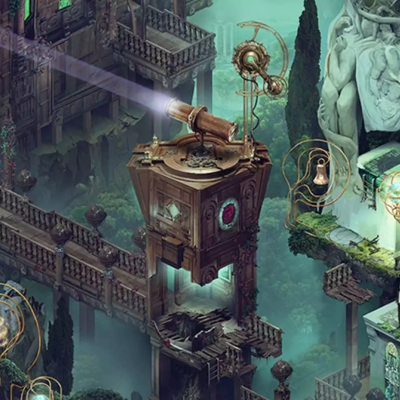 В App Store вышла приключенческая головоломка Pavilion: Touch Edition