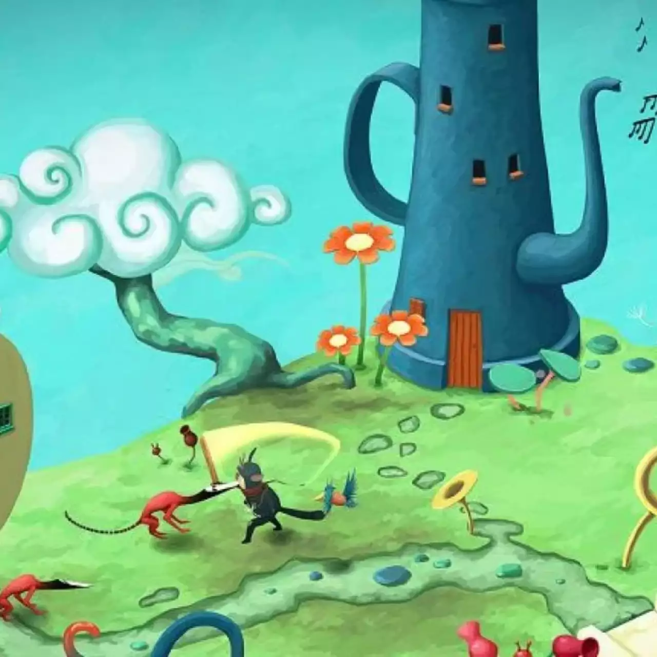 Музыкальный квест Figment выйдет на PC и консолях до конца лета