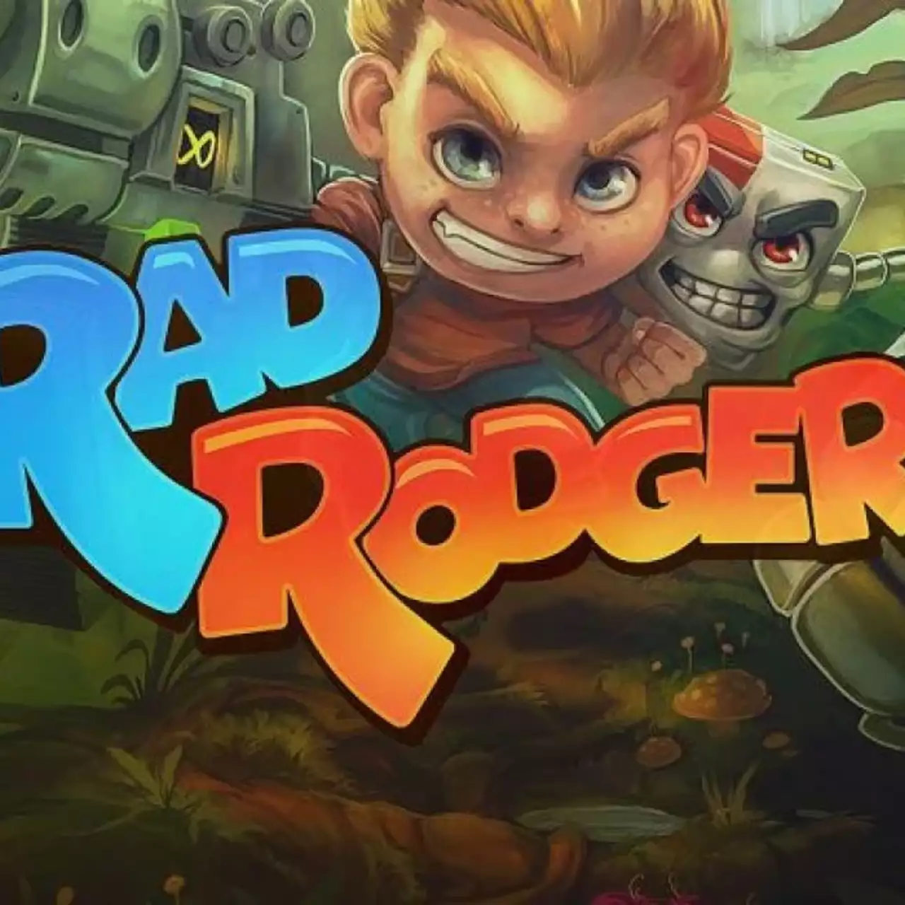 THQ Nordic стала издателем Rad Rodgers, игра выйдет на консолях