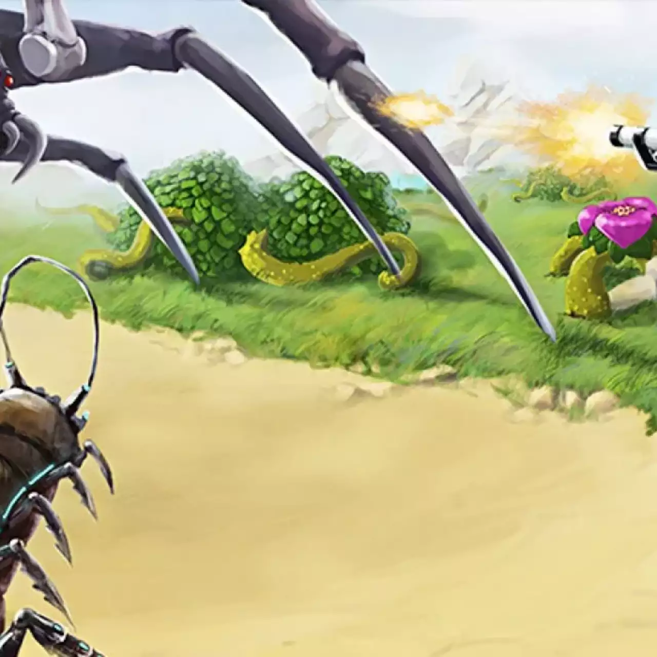 Разработчики из Новосибирска выпустили демо-версию шутера Liberator TD