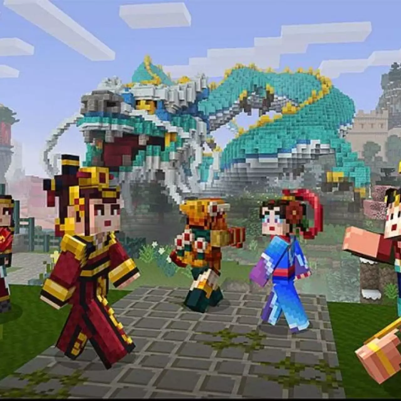 Апдейт 1.0.6. для Minecraft: Pocket Edition добавил экзотичный контент