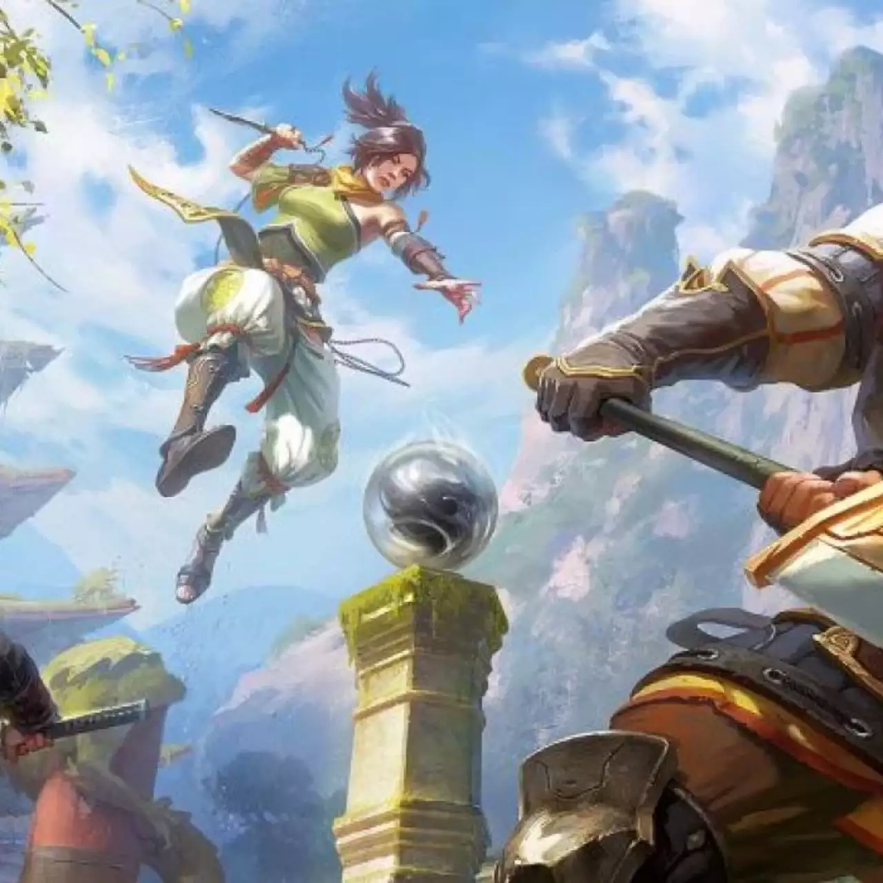 Опублкиован кинематографический трейлер мобильного файтинга Shadow Fight 3