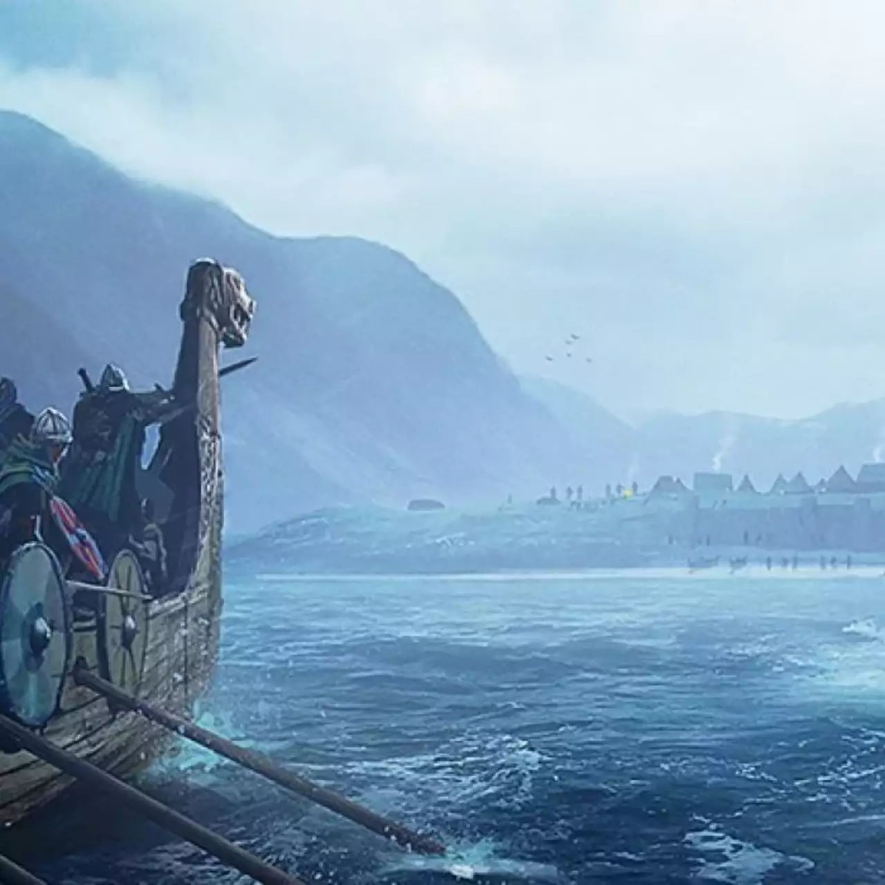 Средневековая RPG про викингов Expeditions: Viking «ушла на золото»