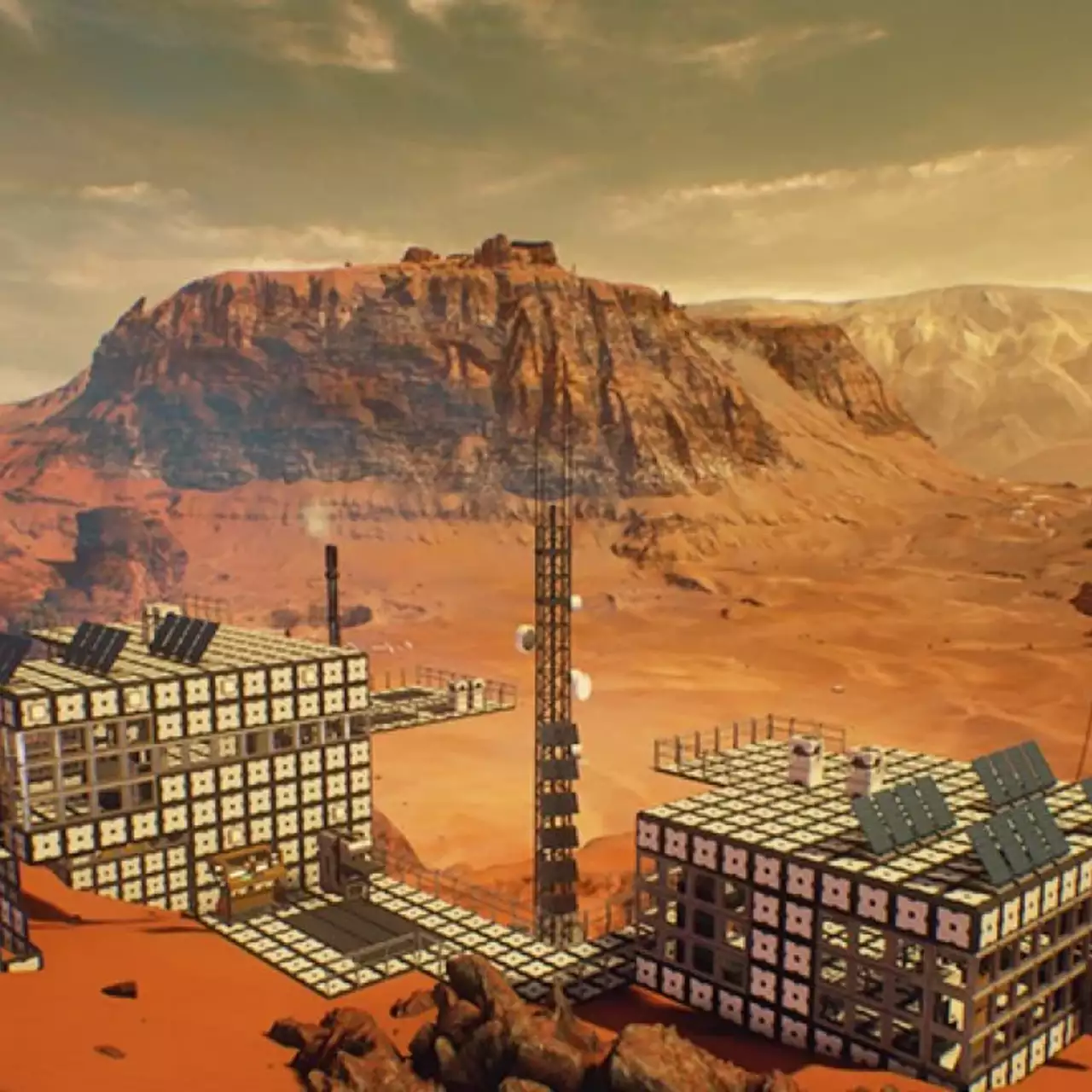 Песочница на выживание ROKH выйдет в раннем доступе Steam