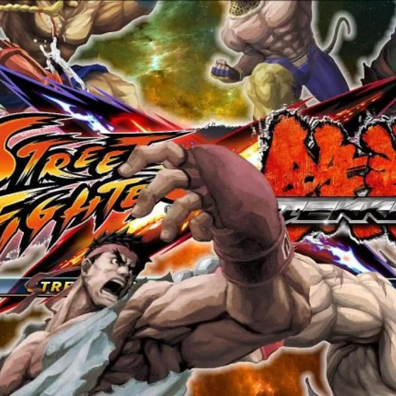 Кацухиро Харада прокомментировал отсутствие Tekken X Street Fighter