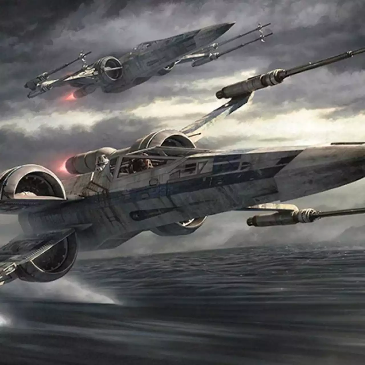 Опубликован геймплей фанатского ремейка Star Wars: X-Wing на движке Unity