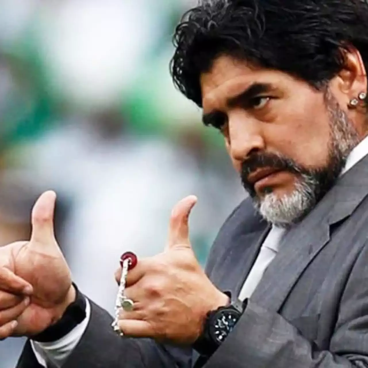 Диего Марадона заключил контракт с Konami