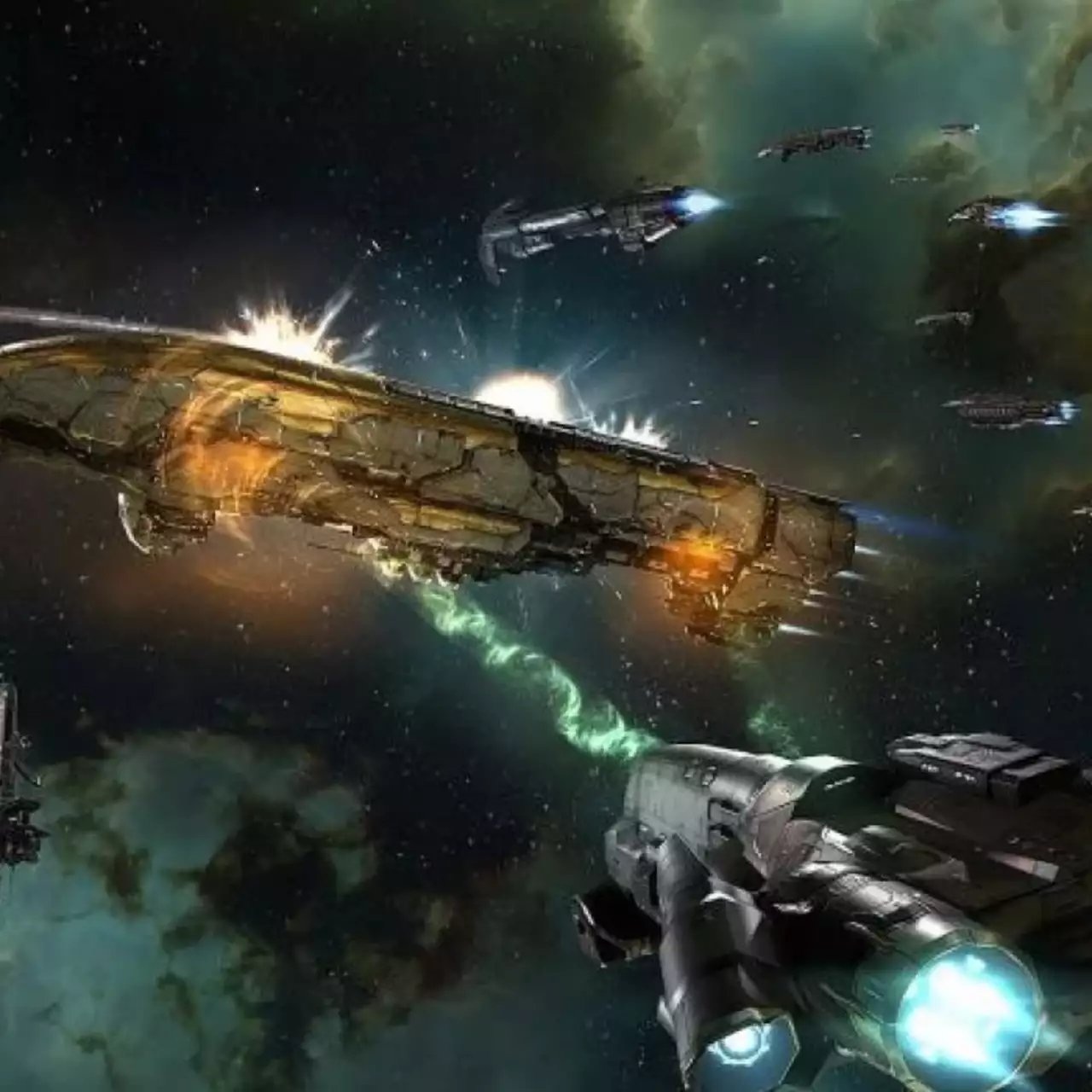 В EVE Online устроили засаду на корабль стоимостью в 6000 $ и уничтожили его
