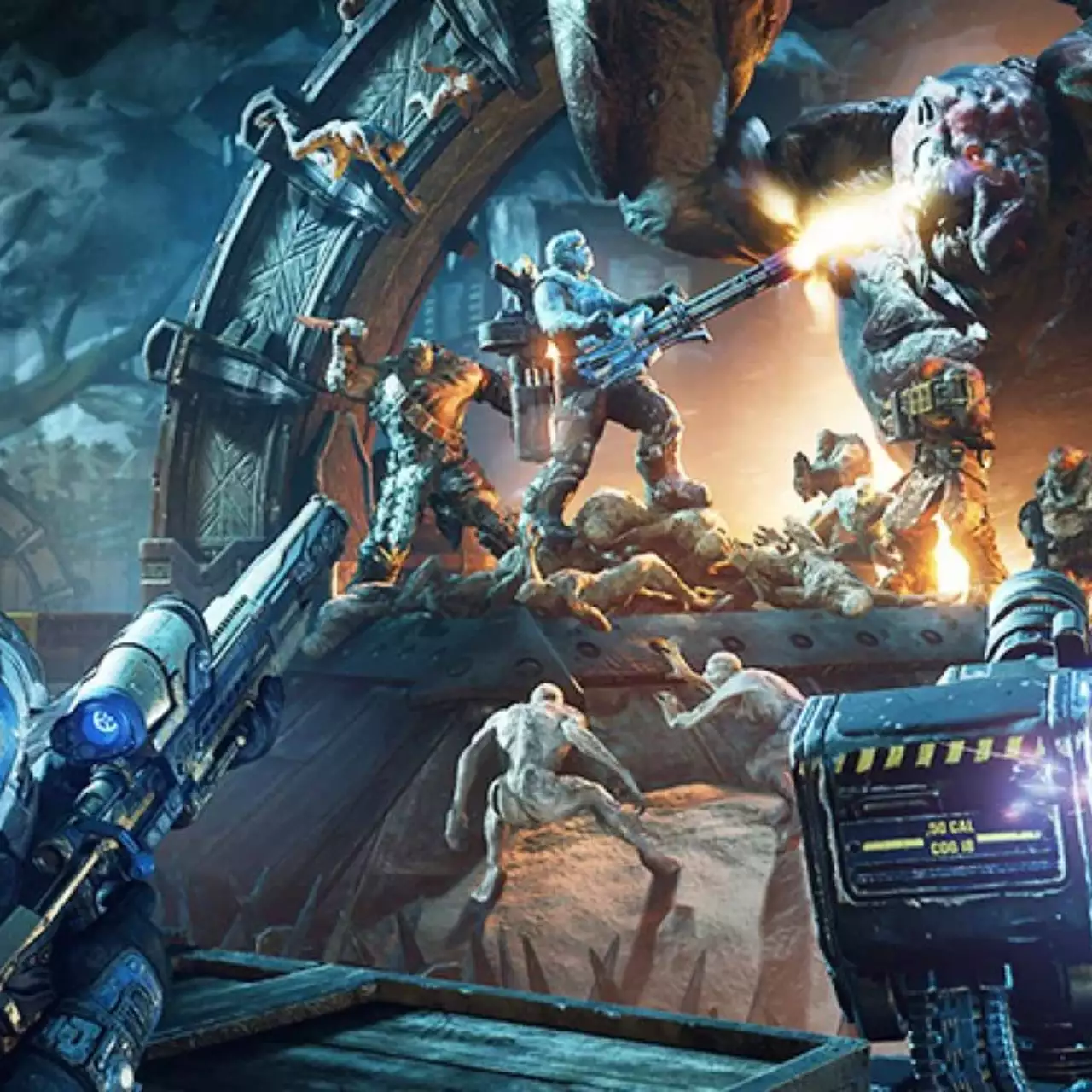 Gears of War 4 будет бесплатной в течение десяти часов. Анонсировано июньское обновление Rise of the Horde