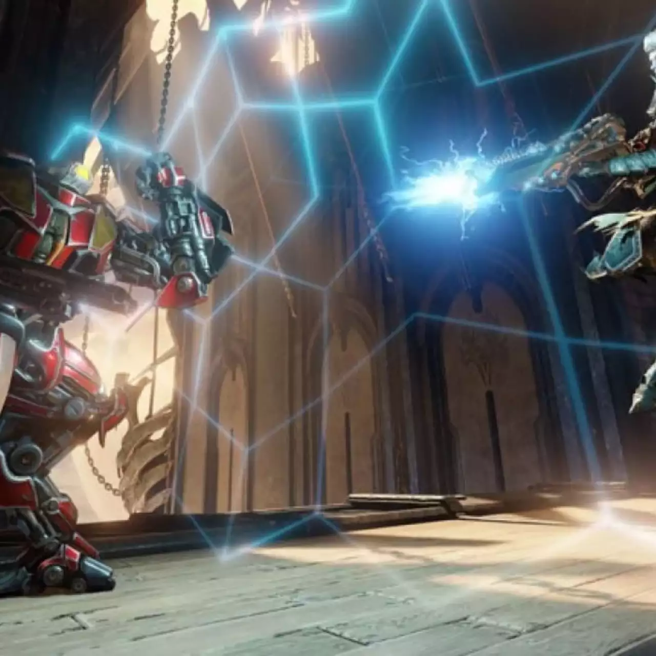 E3 2017: В Quake Champions появился герой Блажкович. Показан геймплей и новая арена