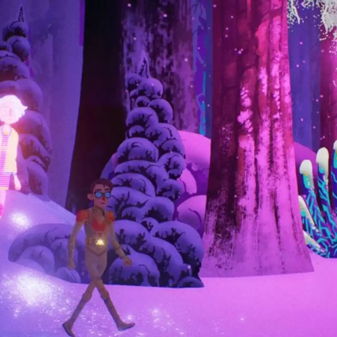 E3 2017: Представлены скриншоты и 4K-трейлер The Artful Escape