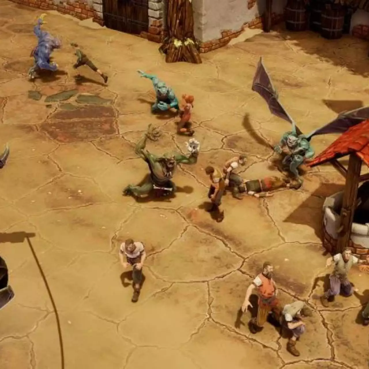 Главный герой Extinction будет смесью рыцаря и акробата