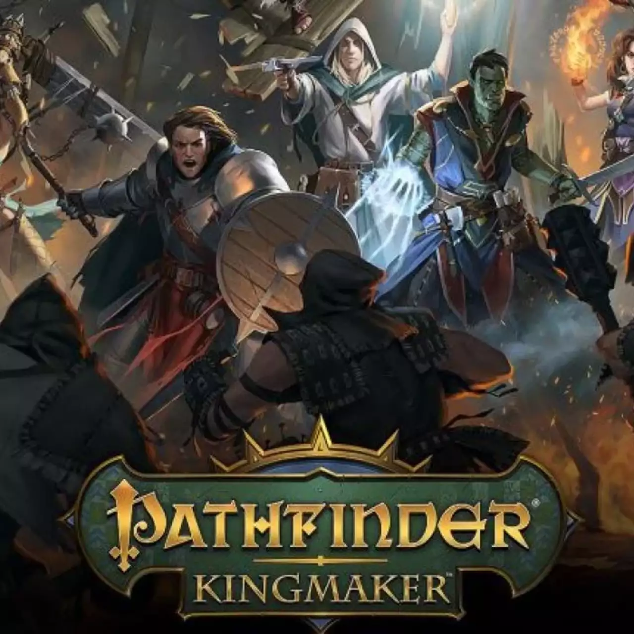 Pathfinder: Kingmaker собрала необходимые 500 000 $ на Kickstarter