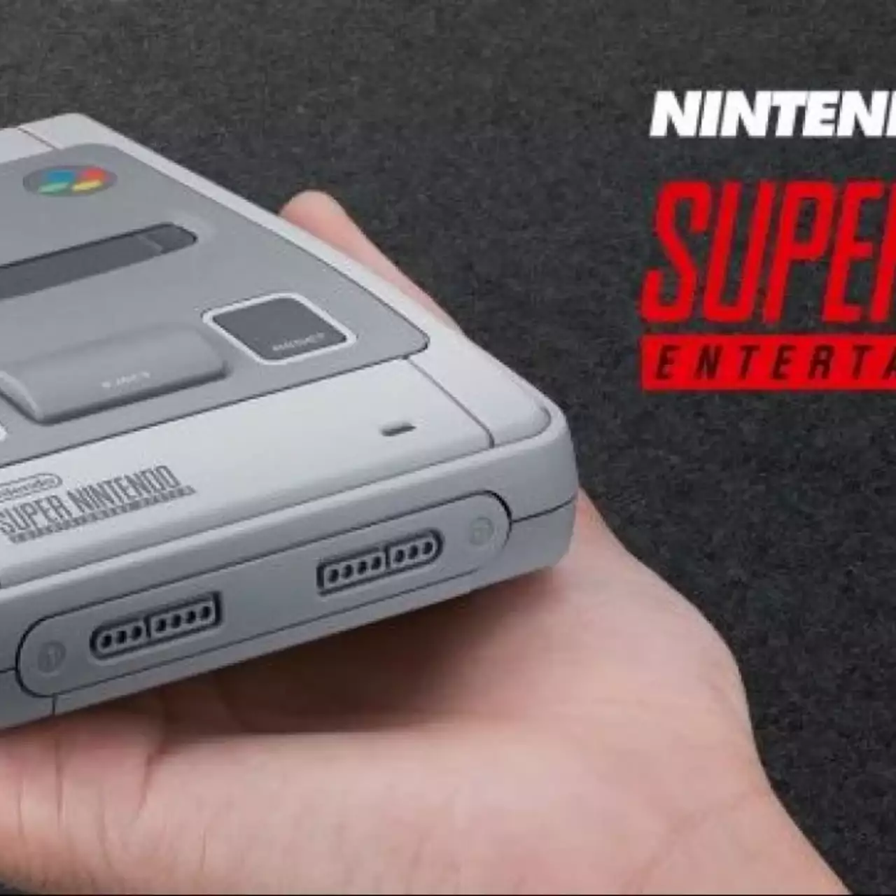 Nintendo Classic Mini: SNES Edition выйдет в Европе
