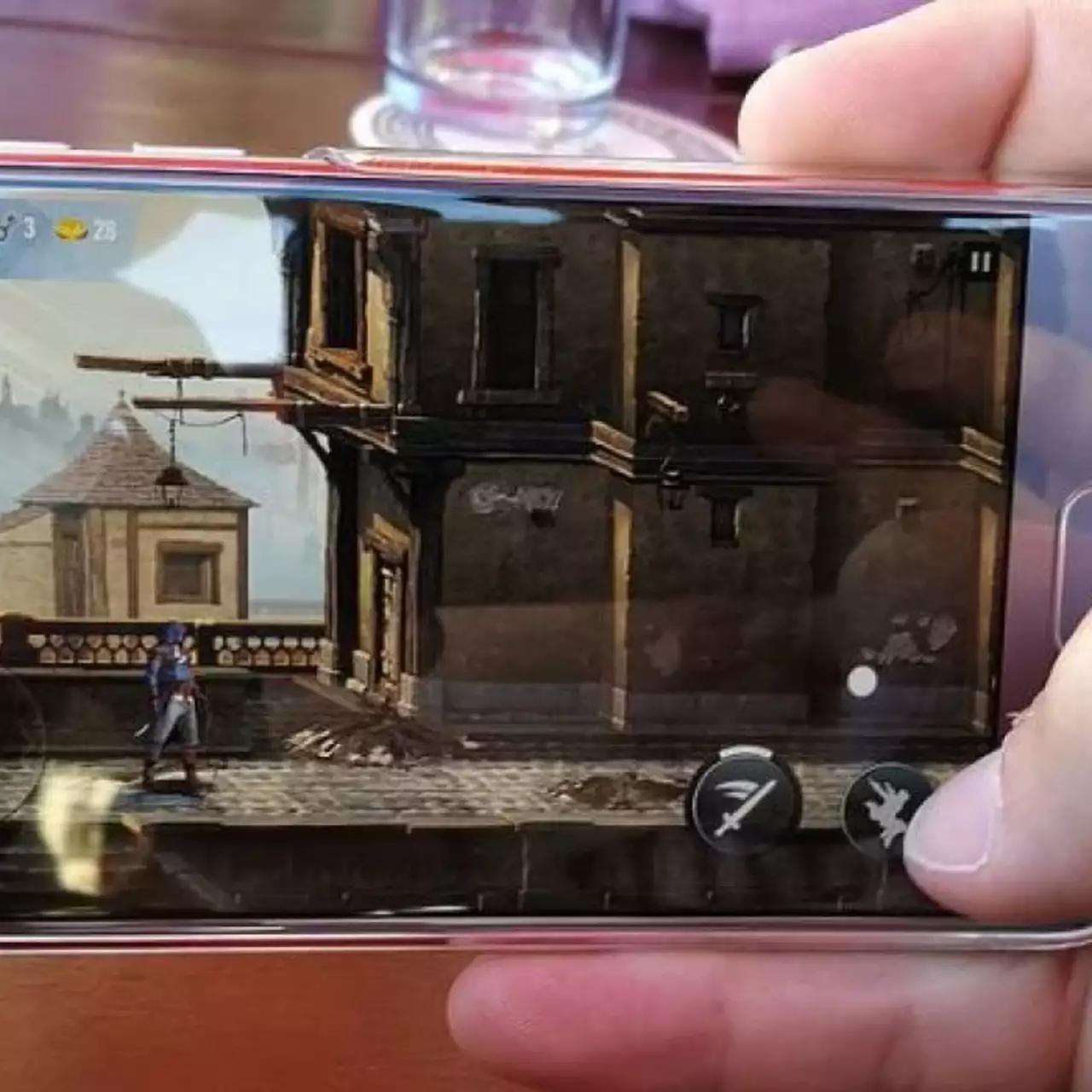 В сеть утекло изображение мобильной Assassin's Creed: Unity