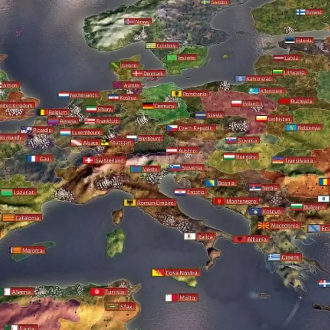 Мобильная версия Realpolitiks выйдет в этом месяце