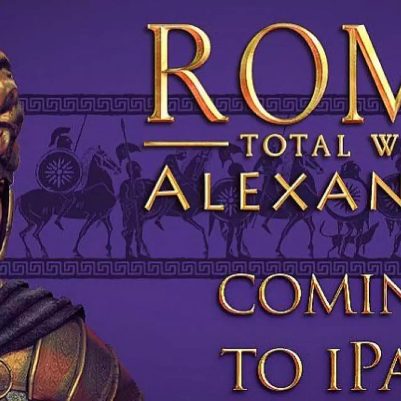 Анонсирован мобильный порт Rome: Total War — Alexander