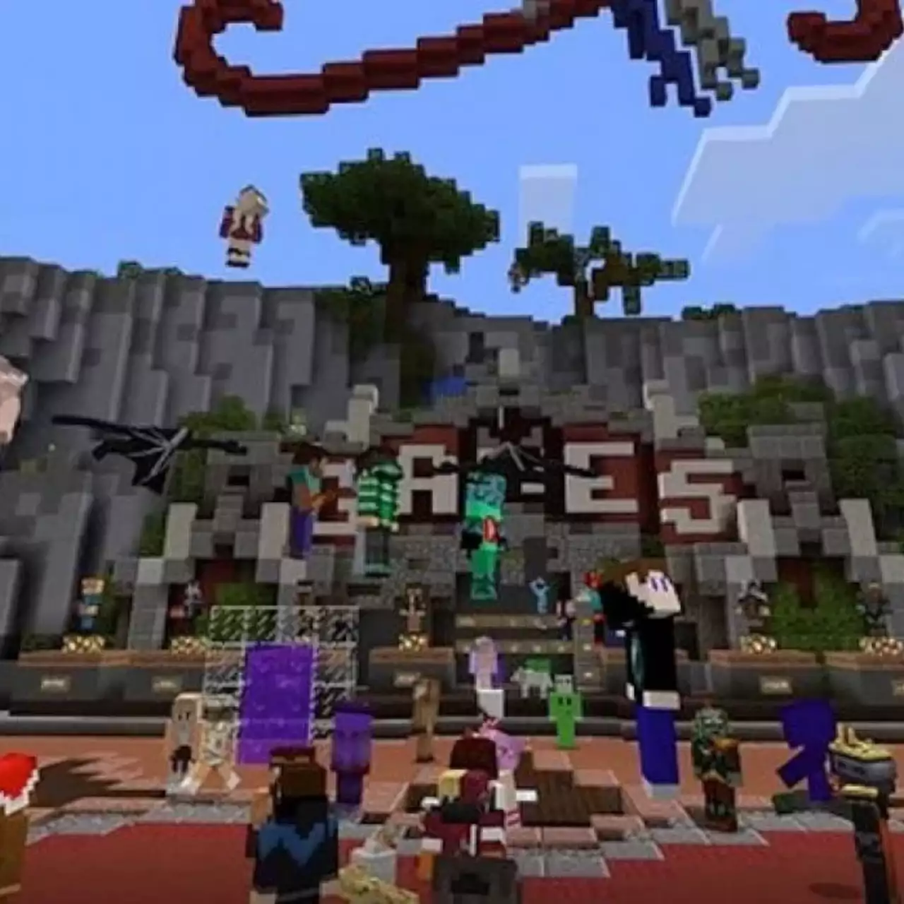 Попугаи, фейерверки, музыкальные автоматы и многое другое появится в грядущем обновлении Better Together для Minecraft