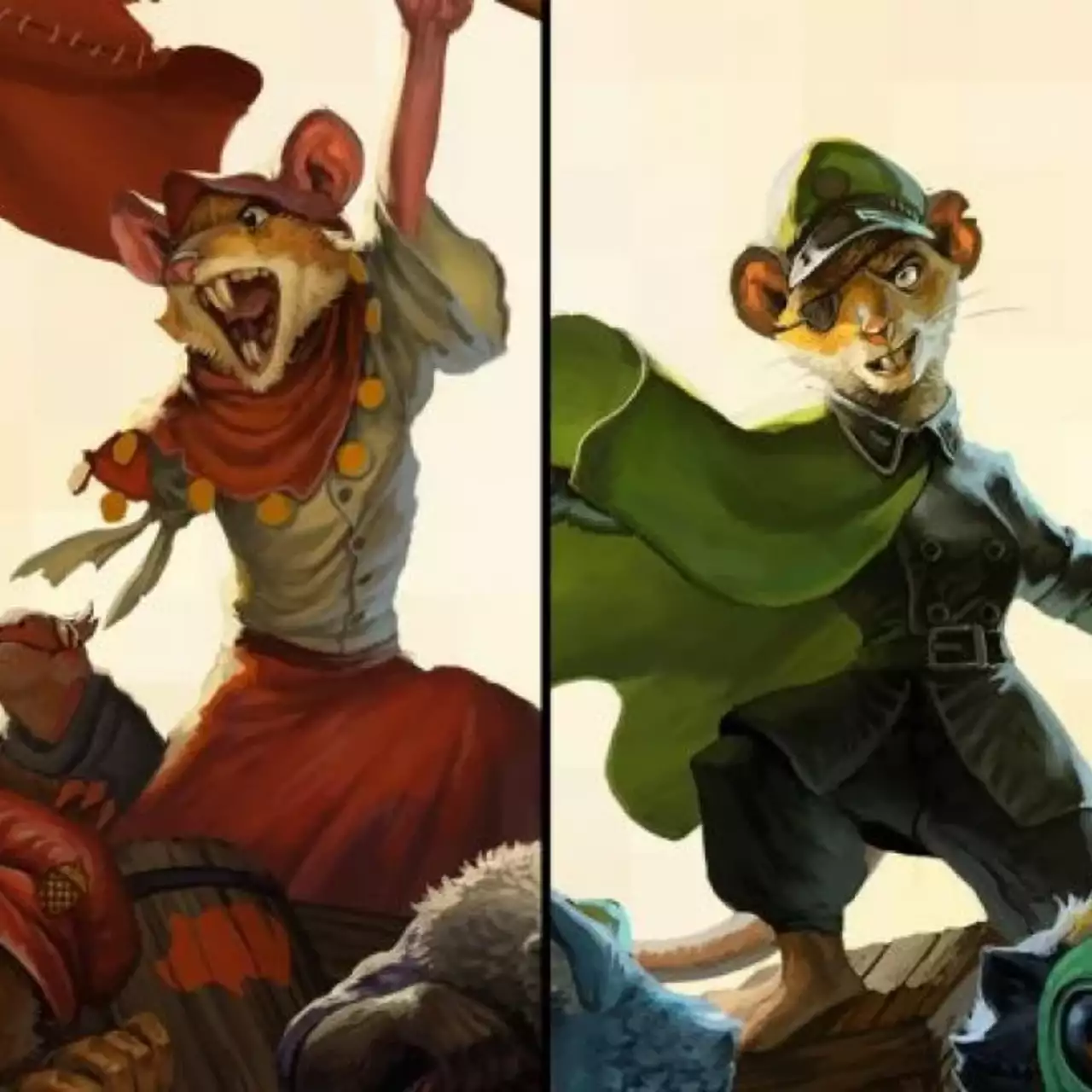 Анонсирована дата выхода Tooth and Tail, стратегии в духе сказочного романа Рэдволл