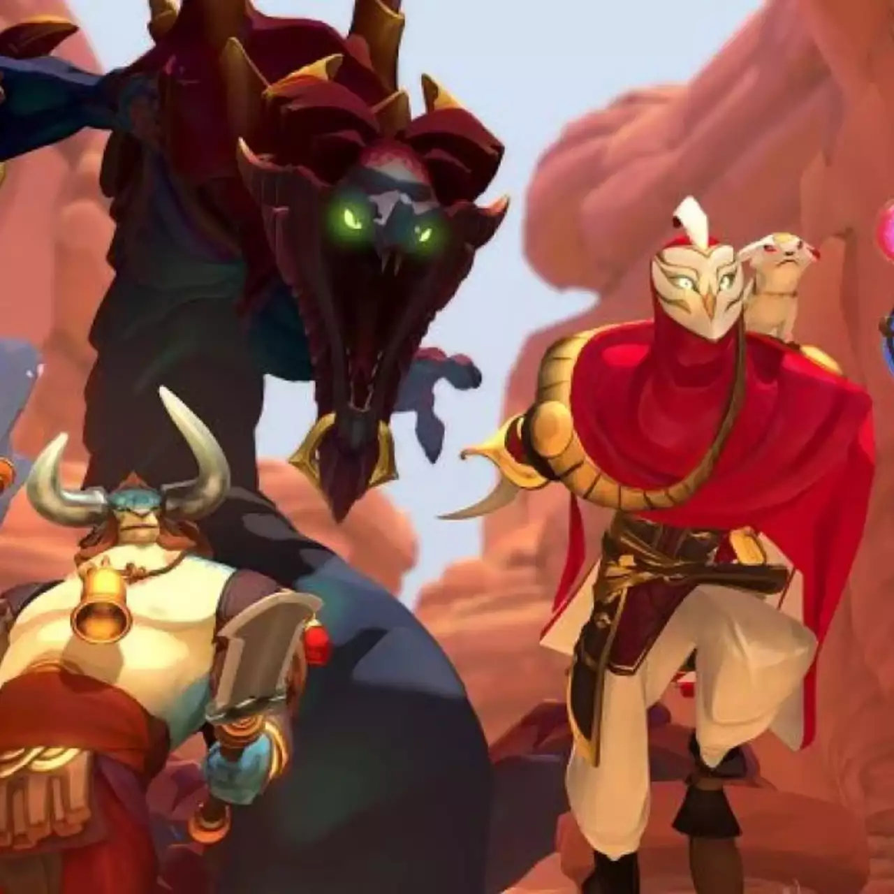 Состоялся выход MOBA-шутера Gigantic