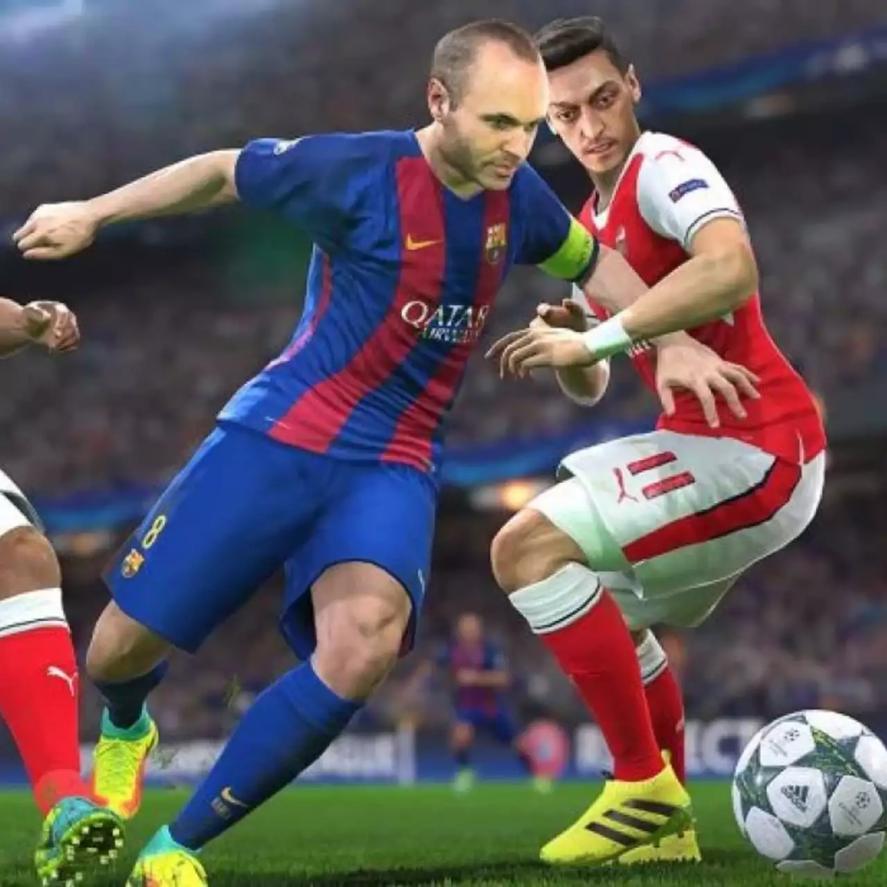 Опубликовано сравнение графики PES 2018 и PES 2017