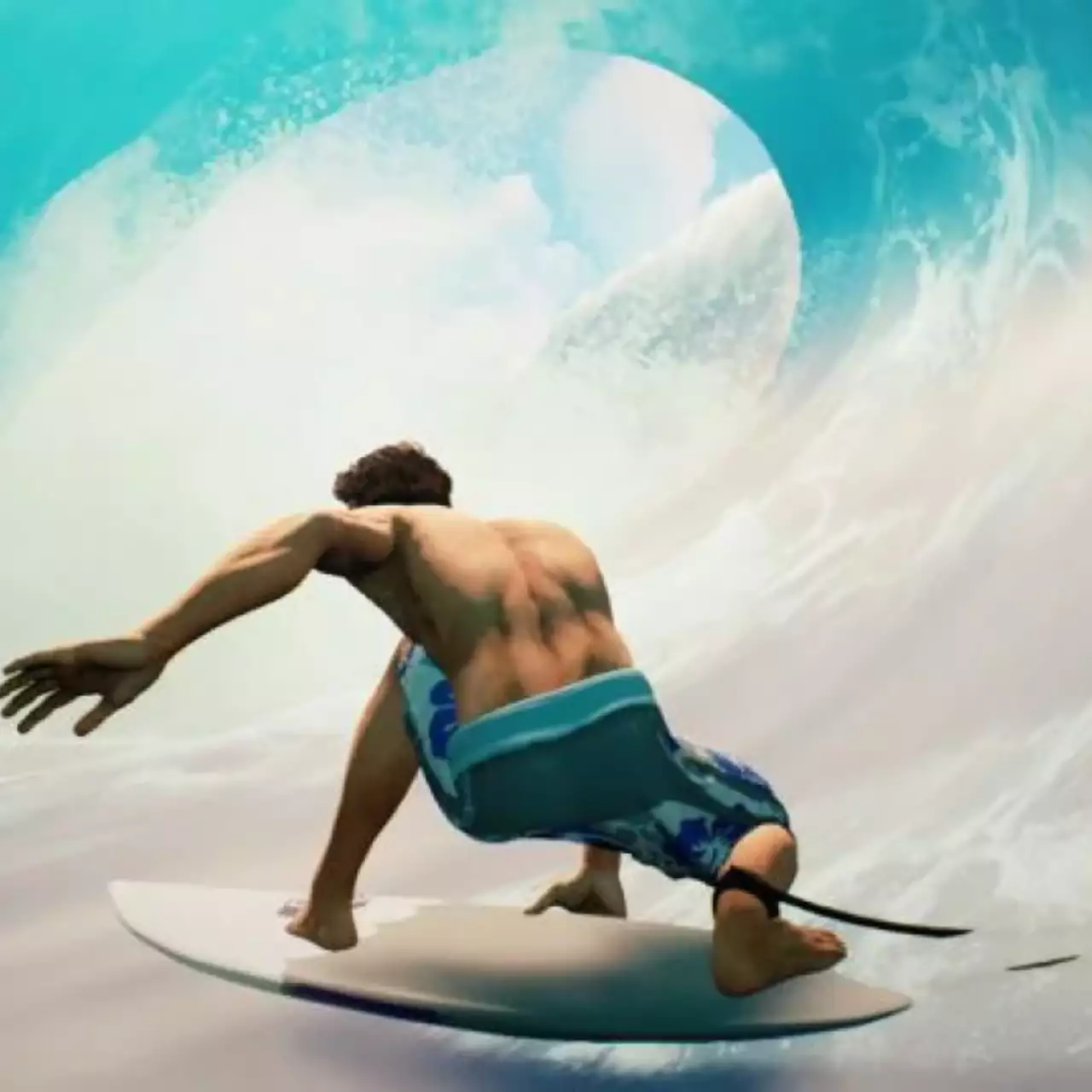 Состоялся выход демки Surf World Series. Опубликованы скриншоты и трейлер