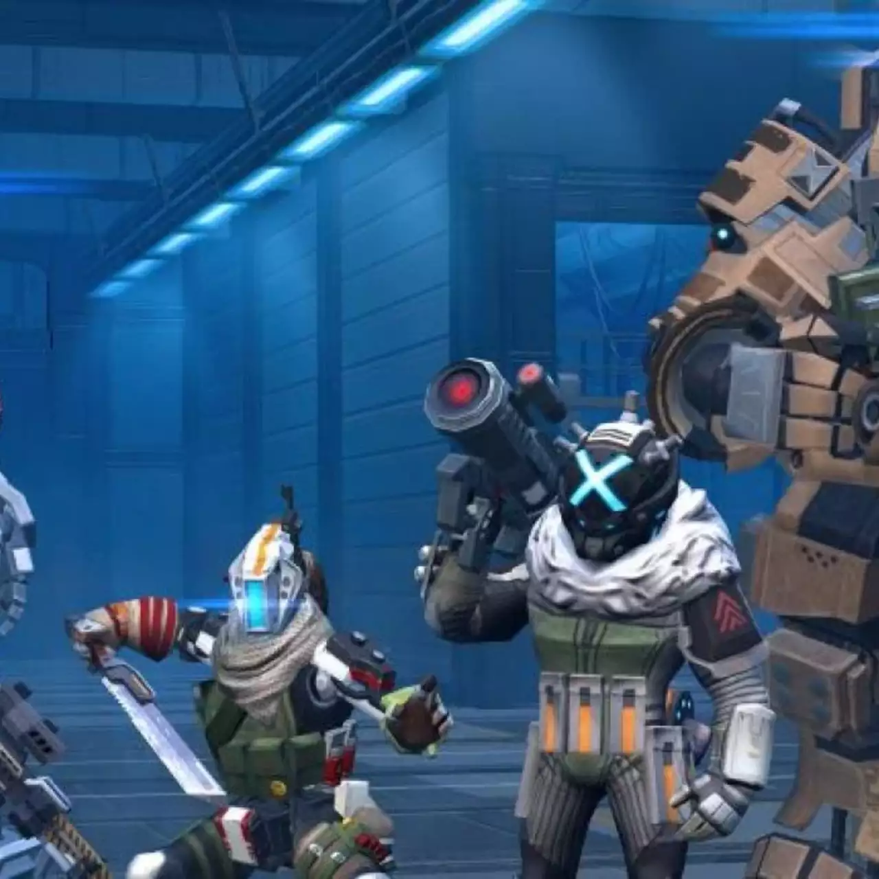 На iOS и Android вышла стратегия Titanfall: Assault