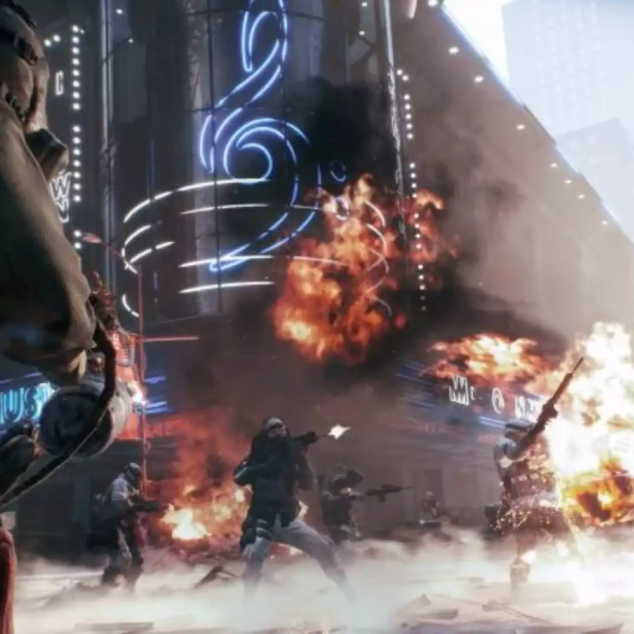 Патч 1.8 «Сопротивление» для The Division станет самым крупным обновлением