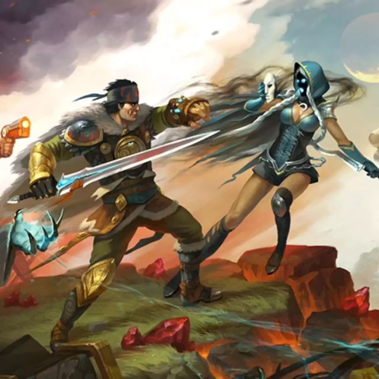 Nival объявила о старте закрытого бета-теста MOBA на выживание Prime Arena