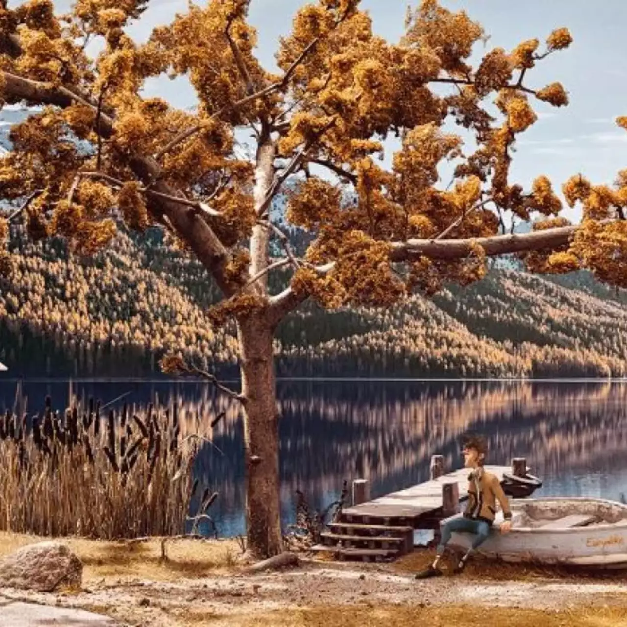 Мистическая адвенчура Trüberbrook соединит лучшее из «Твин Пикса» и «Секретных материалов»