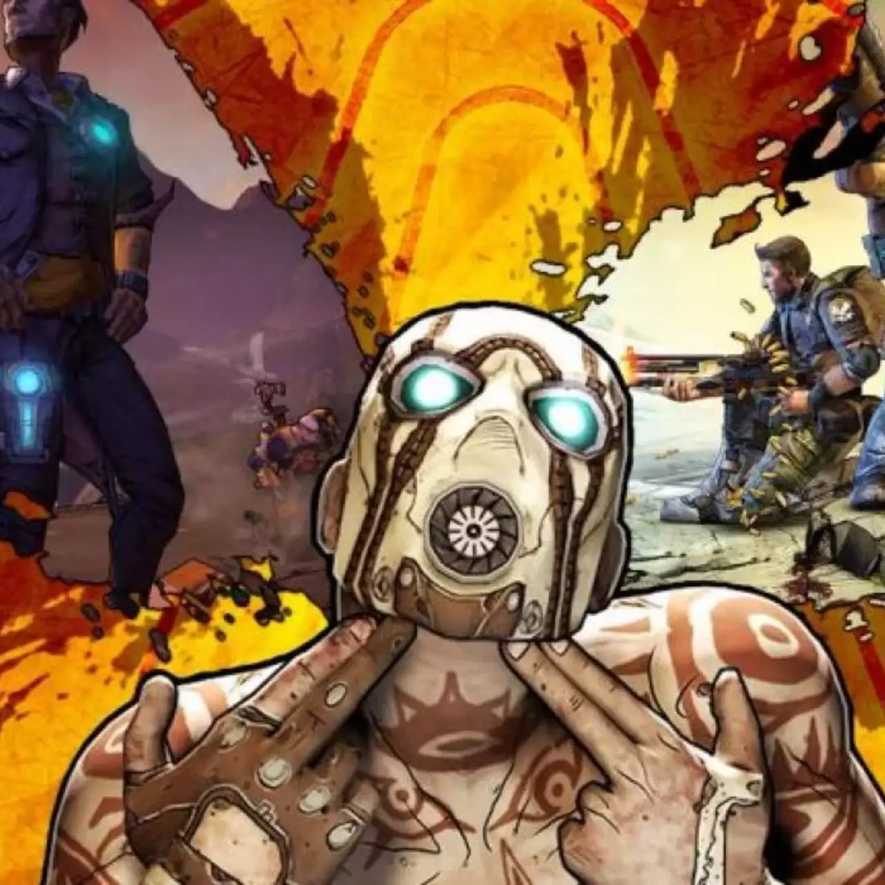 В Humble Bundle началась распродажа серии Borderlands