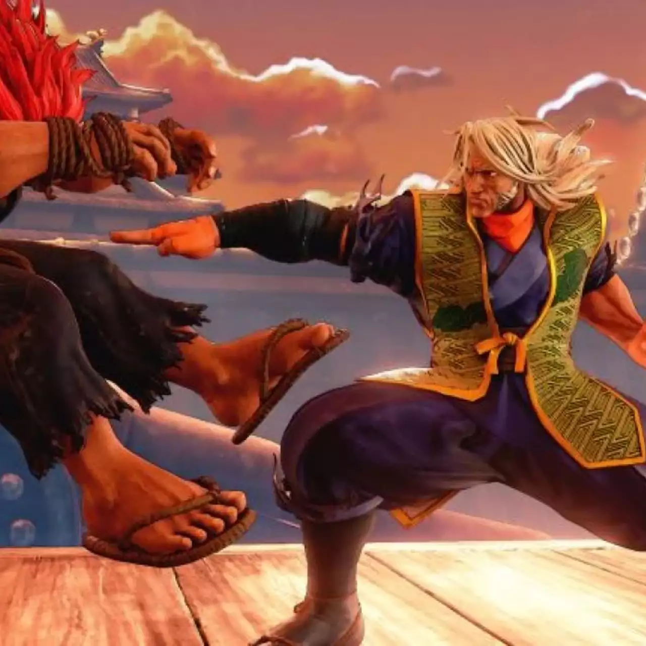 Capcom показала скриншоты и трейлер нового персонажа Street Fighter 5