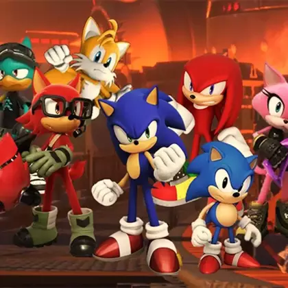 Обзор Sonic Forces — три в одном