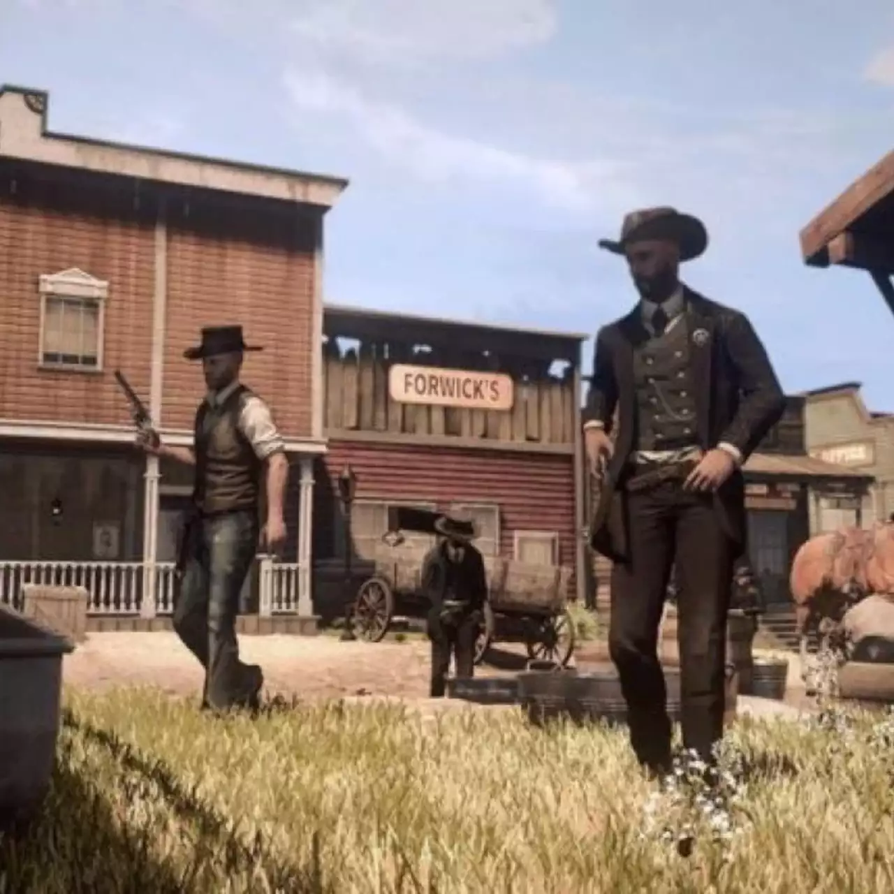 Сетевой экшен про ковбоев Wild West Online появился в раннем доступе. Игра визуально похожа на Red Dead