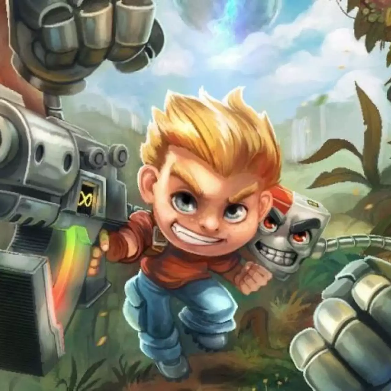 В новом трейлере Rad Rodgers показали красочную графику и зубодробительный геймплей