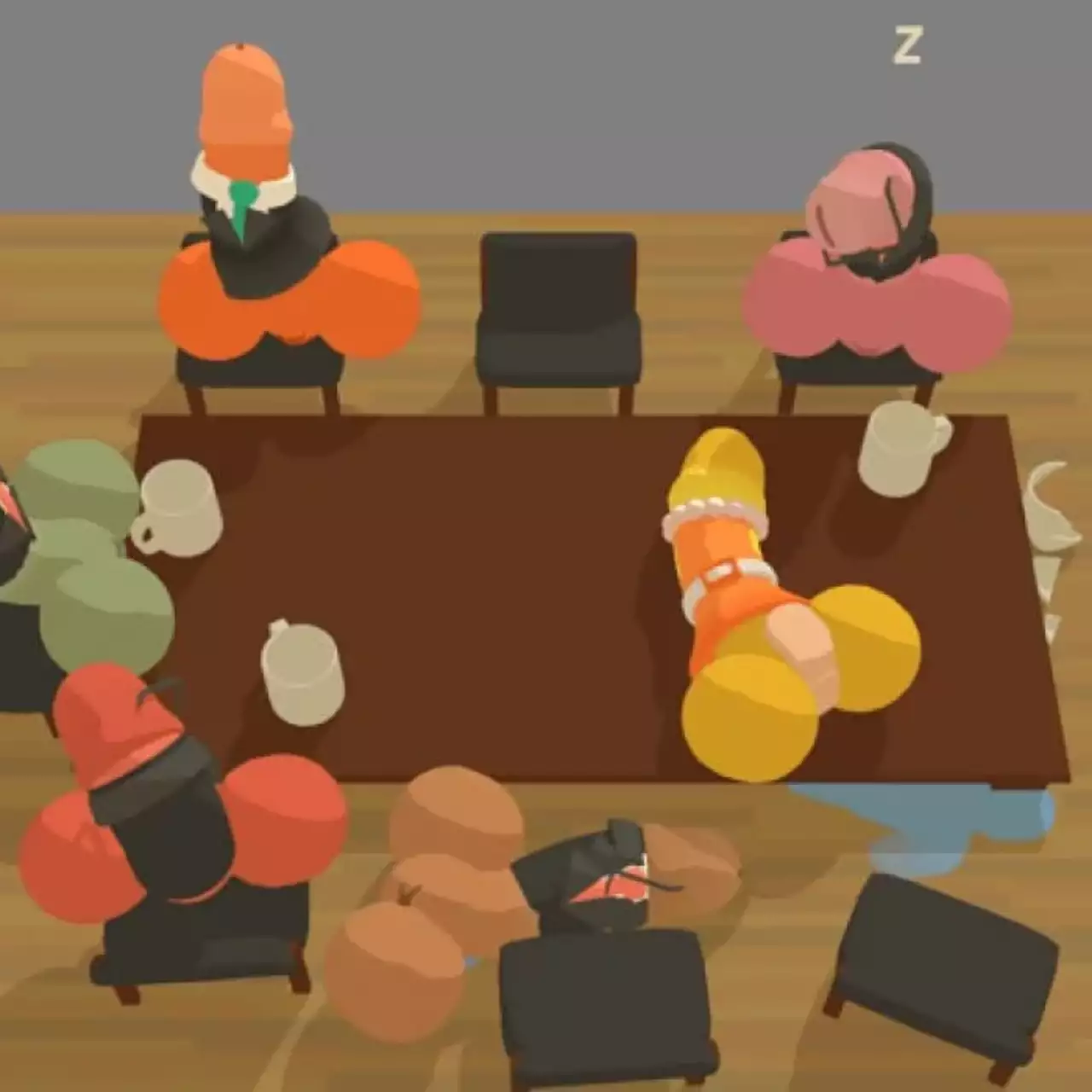 Игра про член Genital Jousting вышла в Steam. Игроки могут мериться пиписьками через интернет