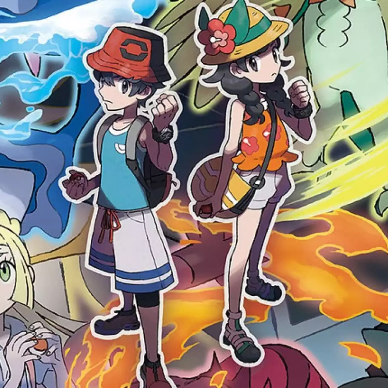 Pokemon Ultra Sun and Ultra Moon получит большое количество легендарных покемонов