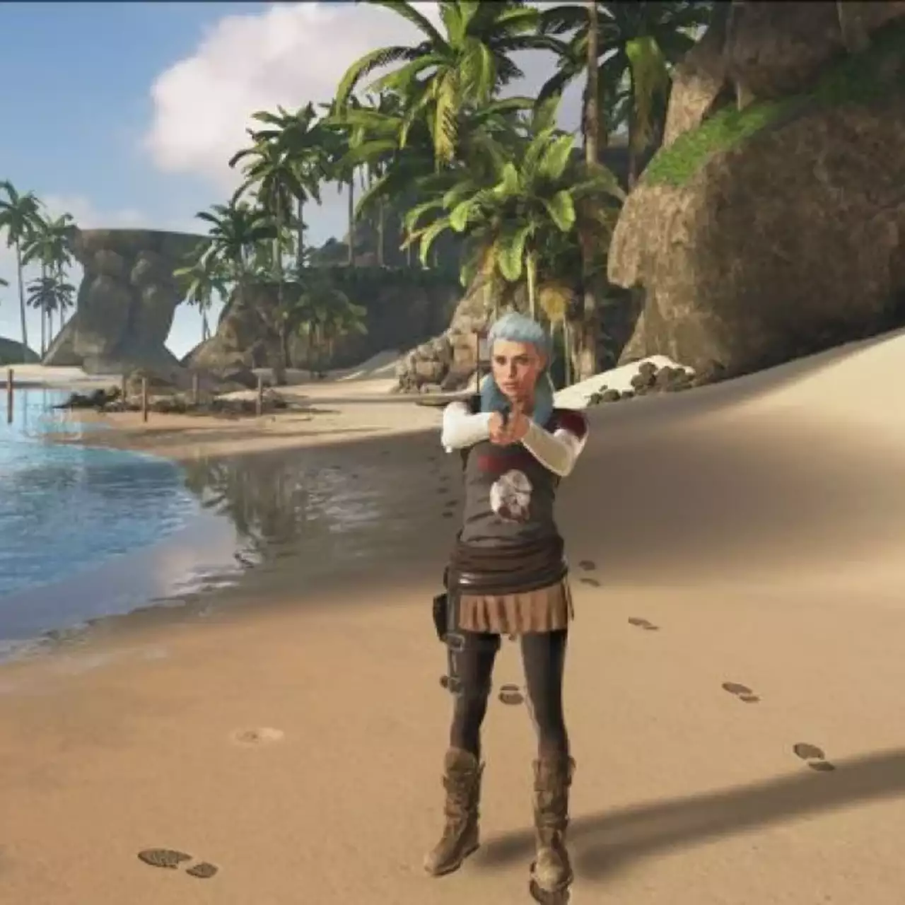 В раннем доступе вышла SOS — «королевская битва» про реалити-шоу на выживание