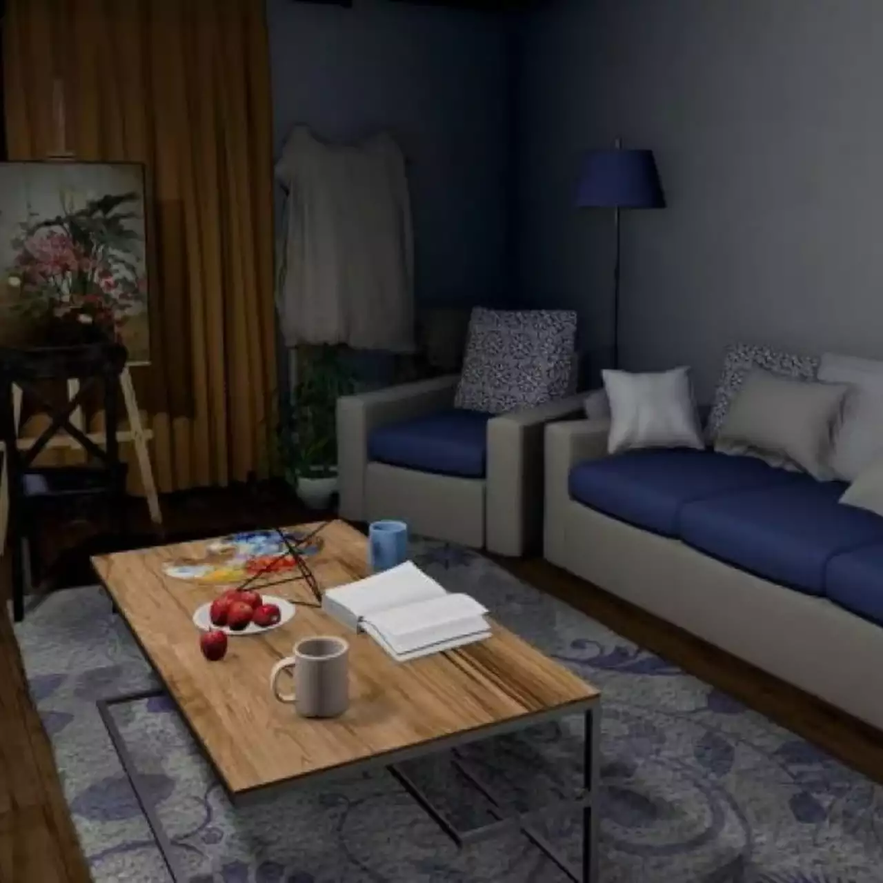 Опубликовано 13 минут геймплея The Apartment — психологического хоррора-головоломки