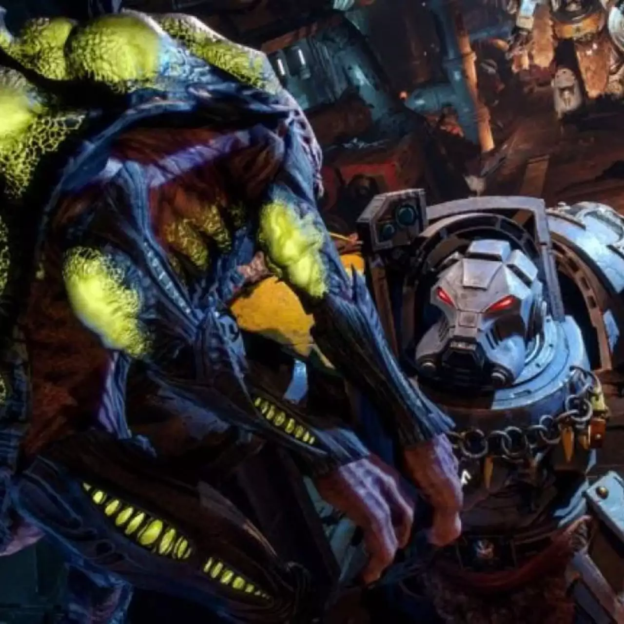 Анонсирована пошаговая тактическая игра Space Hulk: Tactics