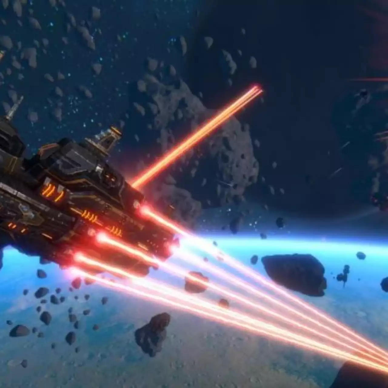 Для Star Conflict выпустили обновление с новой сюжетной кампанией, кораблями и территориями