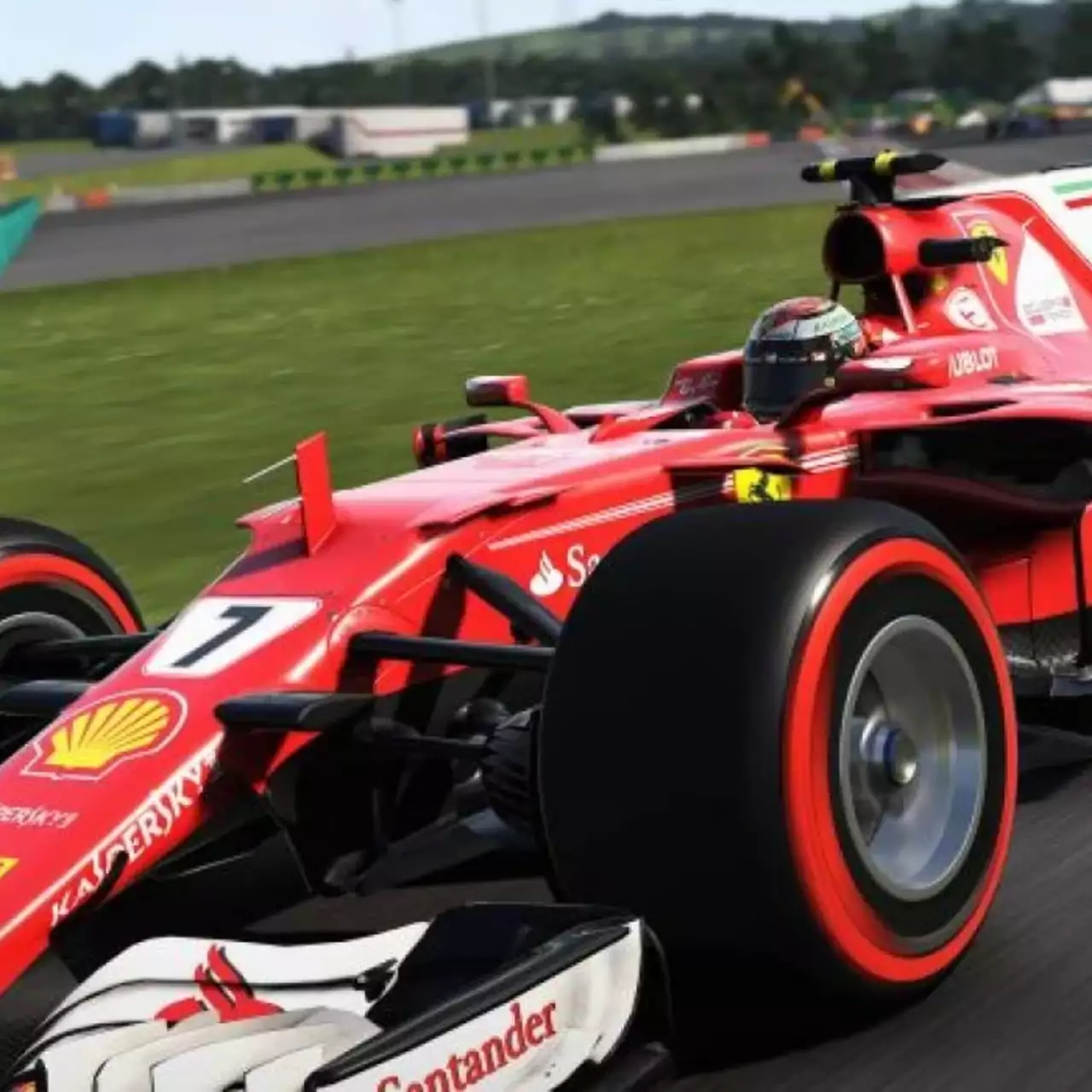 В F1 2017 можно играть бесплатно на этих выходных