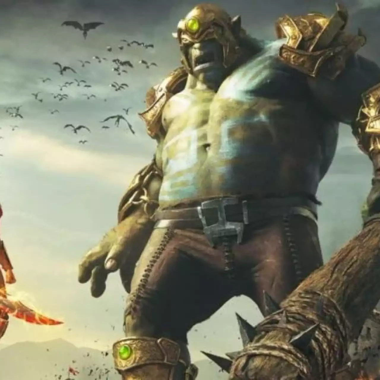 Вышел экшен Extinction от создателей Killer Instinct (оценки)