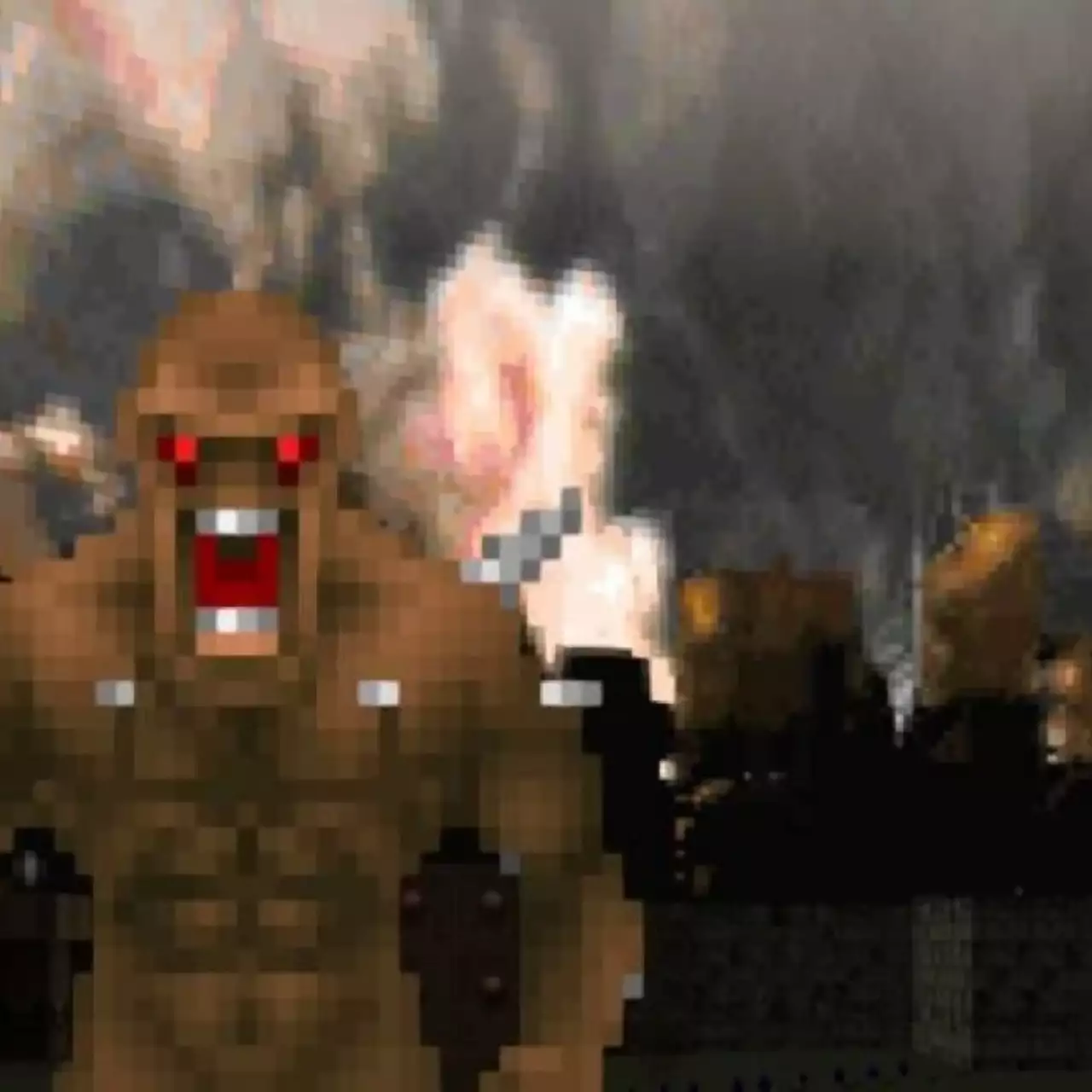 В моде Mr. Friendly для первого Doom игрокам предстоит дружить с монстрами и ловить рыбу