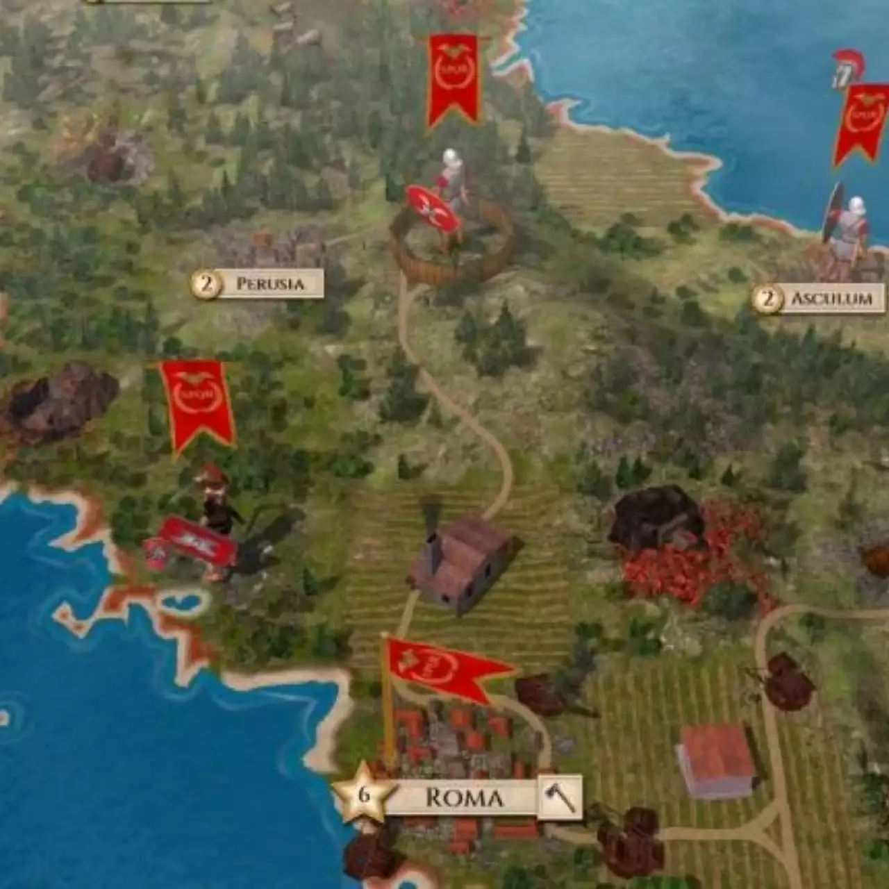 Анонсирована глобальная стратегия Aggressors: Ancient Rome. Опубликованы первые скриншоты и трейлер