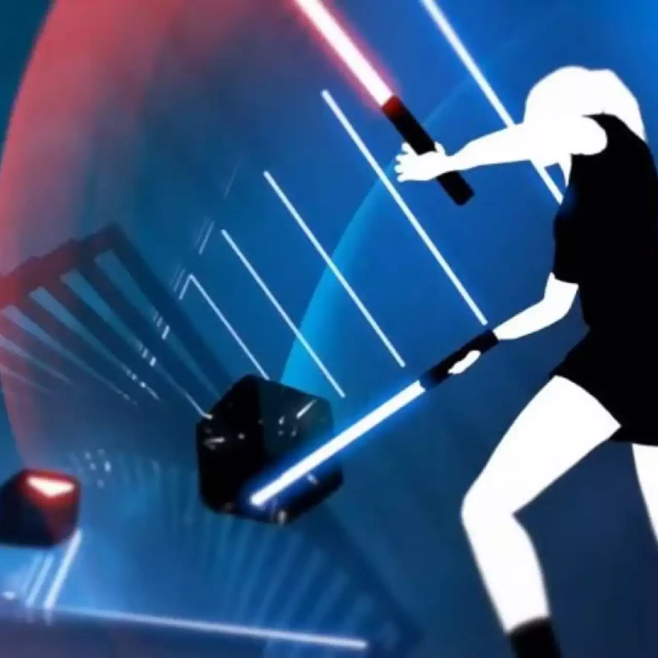 VR-аркада Beat Saber получила рекордно высокий рейтинг в Steam