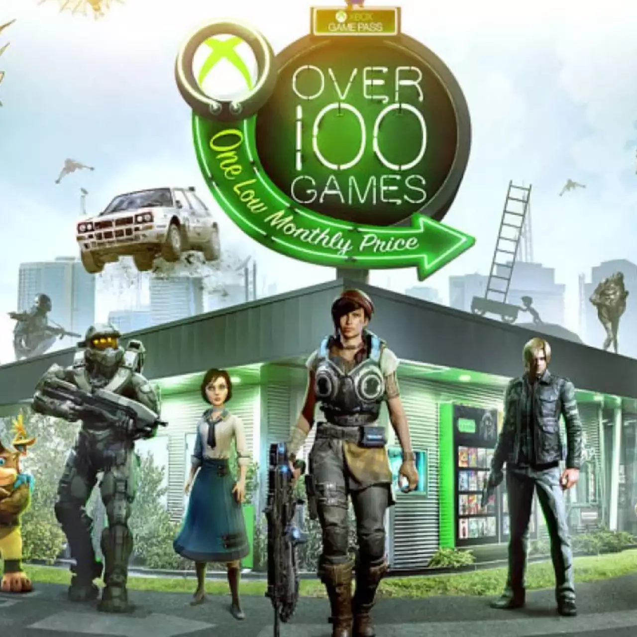 BioShock, Blood Bowl 2, XCOM и два десятка других игр покинут программу Xbox Game Pass