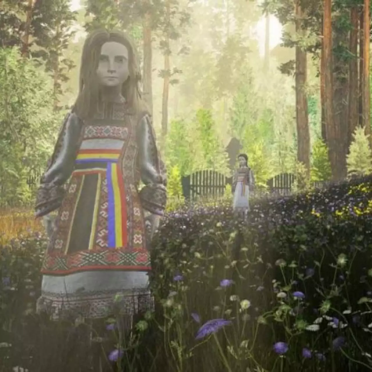 В геймплейном трейлере хоррора Gray Dawn показали мистический ритуал над куклой