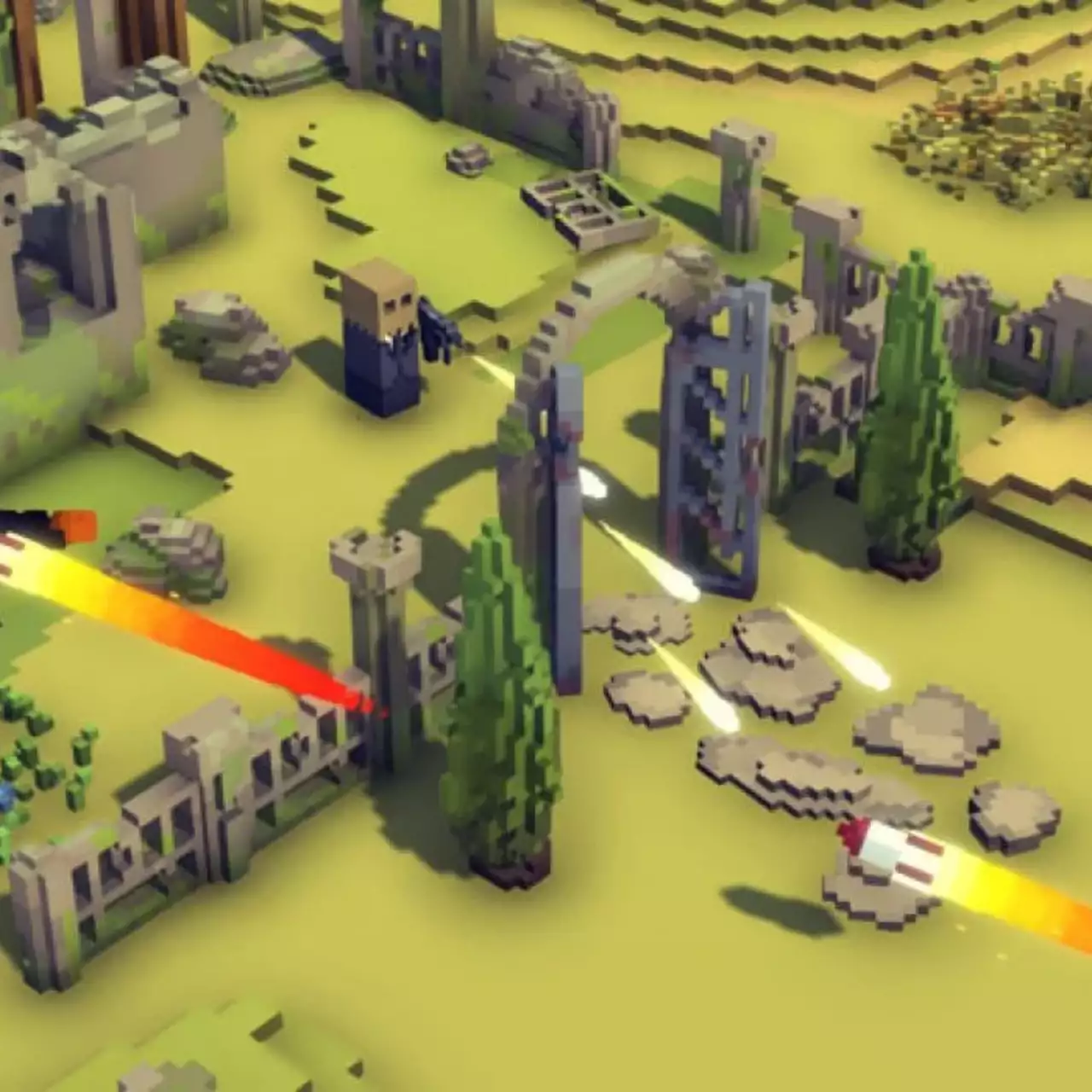 «Королевская битва» Don't Stand Out с молниеносными матчами вышла в раннем доступе Steam