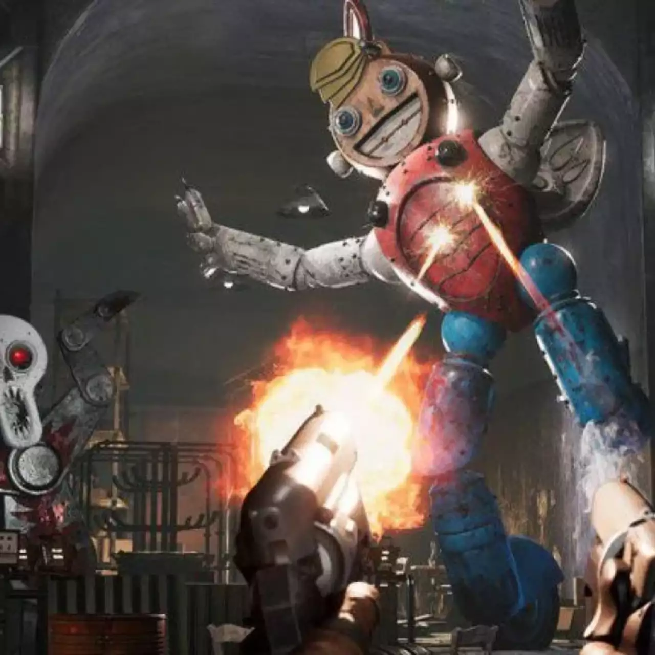 Разработчики выпустили советский киберпанк в виртуальной реальности